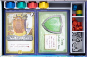 Feldherr Organizer Insert für Tiny Epic Defenders - Brettspielbox
