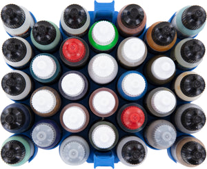 Feldherr Farbhalter für Farbfläschchen - 32 Fächer