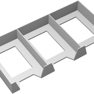 Feldherr Portacarte per carte da gioco in formato Mini European Board Game - 120 carte - 3 scomparti