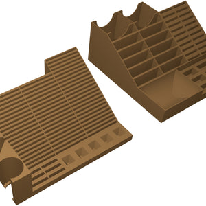 Feldherr Spielleiter Dashboard-Set für Villen des Wahnsinns Zweite Edition