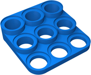 Feldherr Figurenpodest für 58 mm Bases