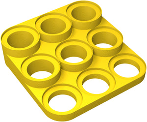 Feldherr Figurenpodest für 58 mm Bases