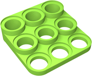 Feldherr Figurenpodest für 58 mm Bases