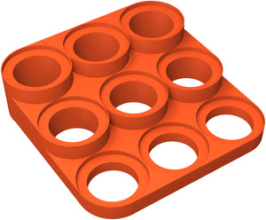 Feldherr Figurenpodest für 58 mm Bases