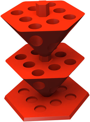 Feldherr Pinselhalter Gyro