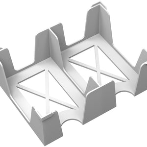 Feldherr Kartenhalter für Spielkarten im Format 50 x 75 mm - 240 Karten - 2 Fächer