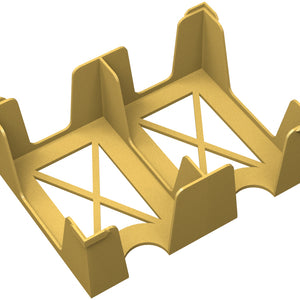 Feldherr Kartenhalter für Spielkarten im Format 50 x 75 mm - 240 Karten - 2 Fächer
