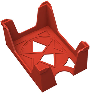 Feldherr Kartenhalter für Spielkarten im Format 59 x 86 mm - 120 Karten - 1 Fach