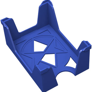 Feldherr Kartenhalter für Spielkarten im Format 59 x 86 mm - 120 Karten - 1 Fach