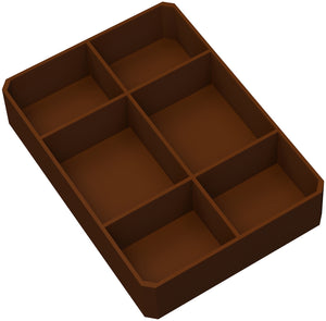 Feldherr Tokenhalter Einsatz für HSMEQO050BO mit 6 Fächern