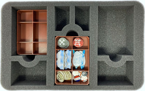 Feldherr Tokenhalter Einsatz für HSMEQO050BO mit 6 Fächern