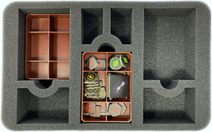 Feldherr Tokenhalter Einsatz für HSMEQO050BO mit 6 Fächern