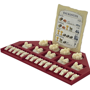 Płyta dla graczy Feldherr do gry w Catan