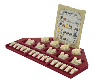 Płyta dla graczy Feldherr do gry w Catan