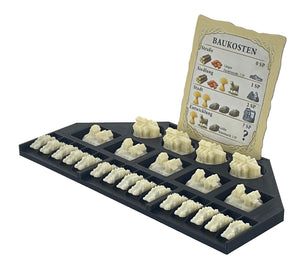 Płyta dla graczy Feldherr do gry w Catan