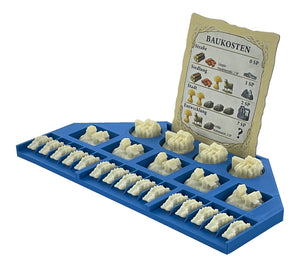 Płyta dla graczy Feldherr do gry w Catan