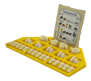 Płyta dla graczy Feldherr do gry w Catan