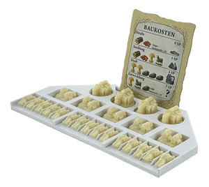 Płyta dla graczy Feldherr do gry w Catan