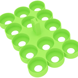 Feldherr stojak na farby 4l Really Useful Boxes - 14 doniczek z farbami Citadel (12 ml)