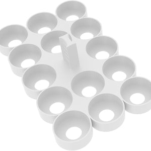 Feldherr stojak na farby 4l Really Useful Boxes - 14 doniczek z farbami Citadel (12 ml)