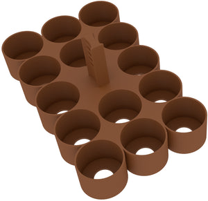 Feldherr Farbhalter für 4l Really Useful Boxes - 14 Citadel Farbtöpfchen (18 ml / 24 ml)