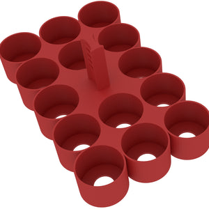 Feldherr Farbhalter für 4l Really Useful Boxes - 14 Citadel Farbtöpfchen (18 ml / 24 ml)