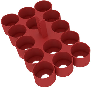 Feldherr Farbhalter für 4l Really Useful Boxes - 14 Citadel Farbtöpfchen (18 ml / 24 ml)