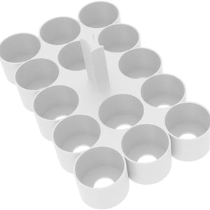 Feldherr Farbhalter für 4l Really Useful Boxes - 14 Citadel Farbtöpfchen (18 ml / 24 ml)