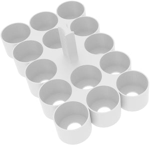 Feldherr Farbhalter für 4l Really Useful Boxes - 14 Citadel Farbtöpfchen (18 ml / 24 ml)