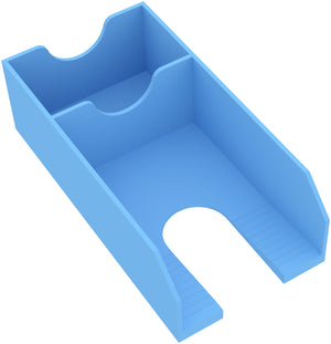 Feldherr Kartendeckhalter inkl. Ablagefach für ein Kartendeck in Standard Card Game Size