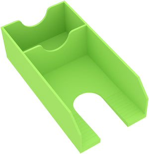 Feldherr Kartendeckhalter inkl. Ablagefach für ein Kartendeck in Standard Card Game Size