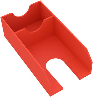 Feldherr Kartendeckhalter inkl. Ablagefach für ein Kartendeck in Standard Card Game Size