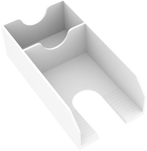 Feldherr Kartendeckhalter inkl. Ablagefach für ein Kartendeck in Standard Card Game Size