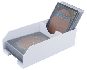 Feldherr Kartendeckhalter inkl. Ablagefach für ein Kartendeck in Standard Card Game Size