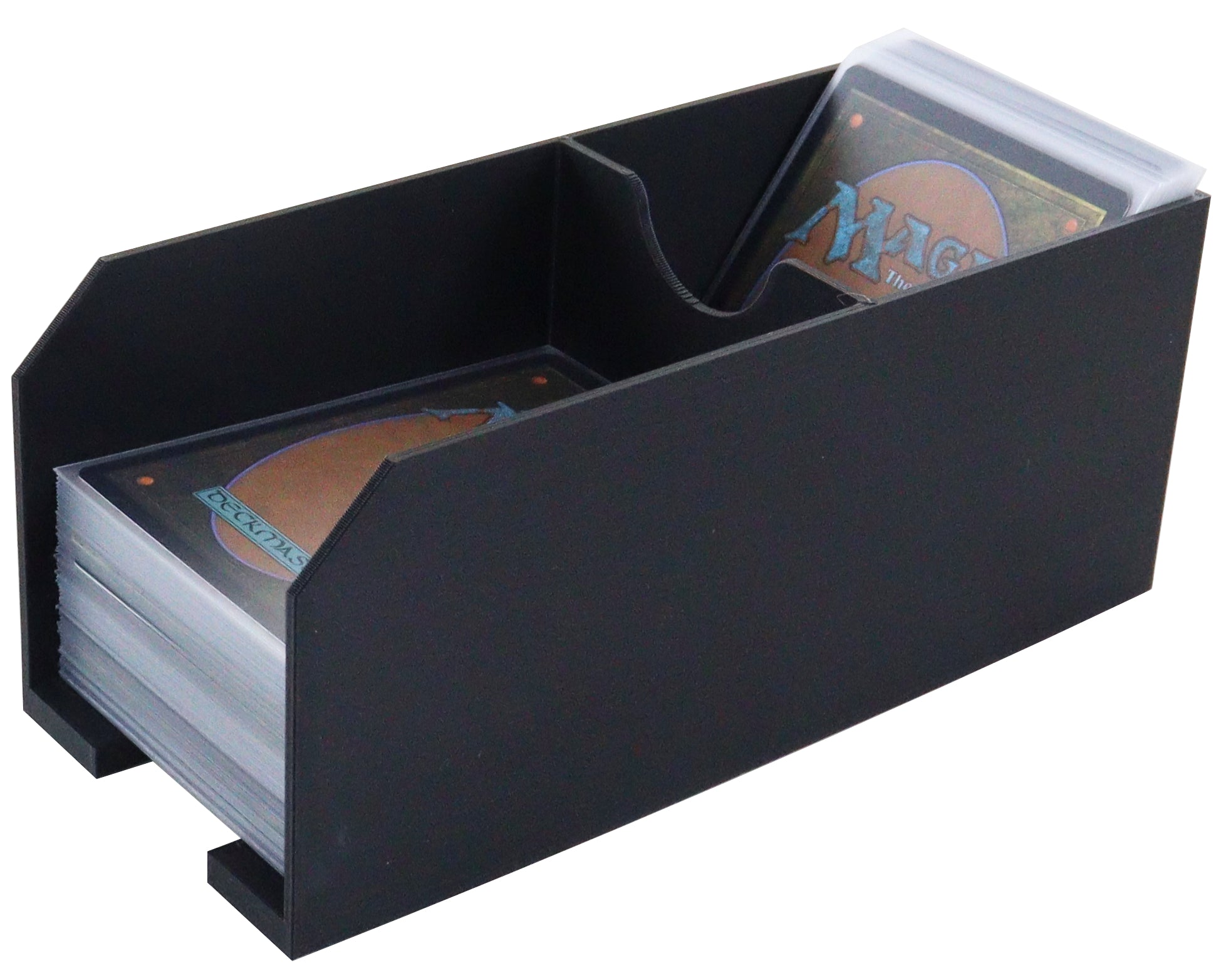 mtg commander deck holder Feldherr card Deck holder incl. Graveyard for Magic: The Gathering