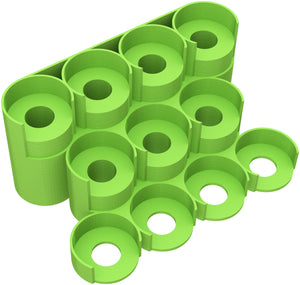 Feldherr Soporte de pintura para 11 botes de pintura Citadel (12 ml / 18 ml / 24 ml)