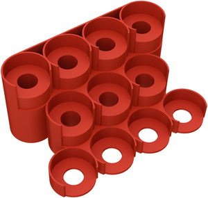 Feldherr Soporte de pintura para 11 botes de pintura Citadel (12 ml / 18 ml / 24 ml)