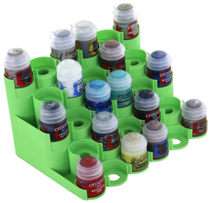 Feldherr Paint Rack na 28 pojemników z farbą Citadel (12 ml / 18 ml / 24 ml)