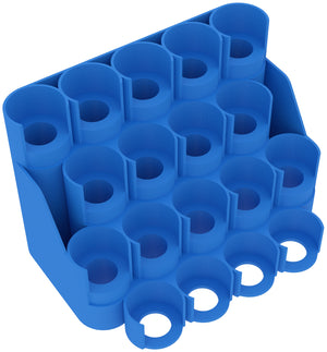 Feldherr Paint Rack for 18 color bottles