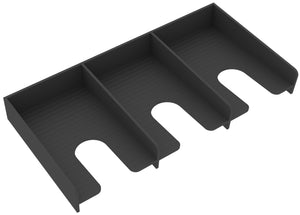 Feldherr Kartenhalter mit 3 Fächern für Dominion