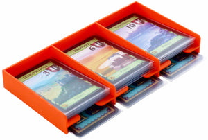 Feldherr Kartenhalter mit 3 Fächern für Dominion