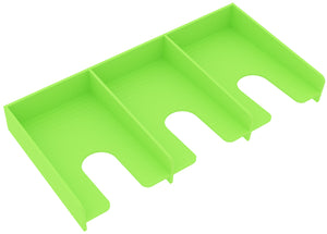 Feldherr Kartenhalter mit 3 Fächern für Dominion