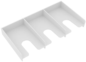 Feldherr Kartenhalter mit 3 Fächern für Dominion