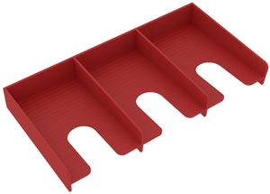 Feldherr Kartenhalter mit 3 Fächern für Dominion