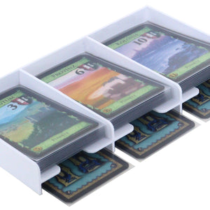 Feldherr Kartenhalter mit 3 Fächern für Dominion