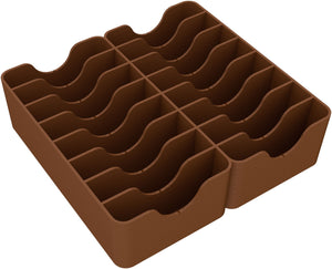 Feldherr Handyhalter / Smartphone Parkplatz für Klassenräume - 16 Handys