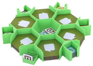 Feldherr Token Tray für Dorfromantik: Das Brettspiel - Auftragsplättchen + Auftragsmarker