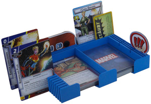 Feldherr Spieler Dashboard für Marvel Champions: Das Kartenspiel