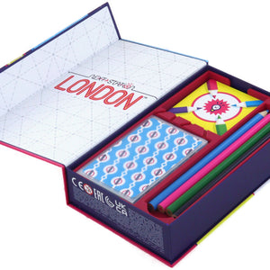 Feldherr Organizer Insert Insert für Next Station London - Grundspielbox