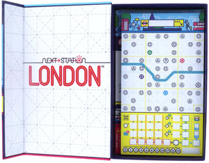 Feldherr Organizer Insert Insert für Next Station London - Grundspielbox